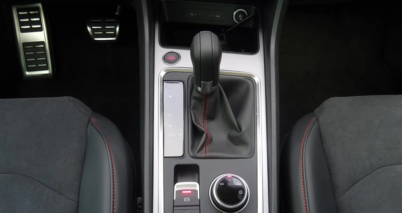 Seat Ateca cena 143200 przebieg: 10, rok produkcji 2023 z Brodnica małe 92